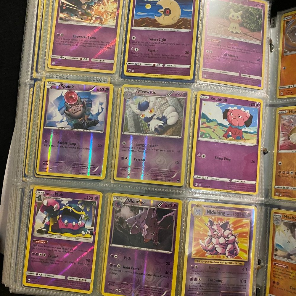 Pokemon 100 Card Deck! Guaranteed Good Cards! - Picture 6 of 11